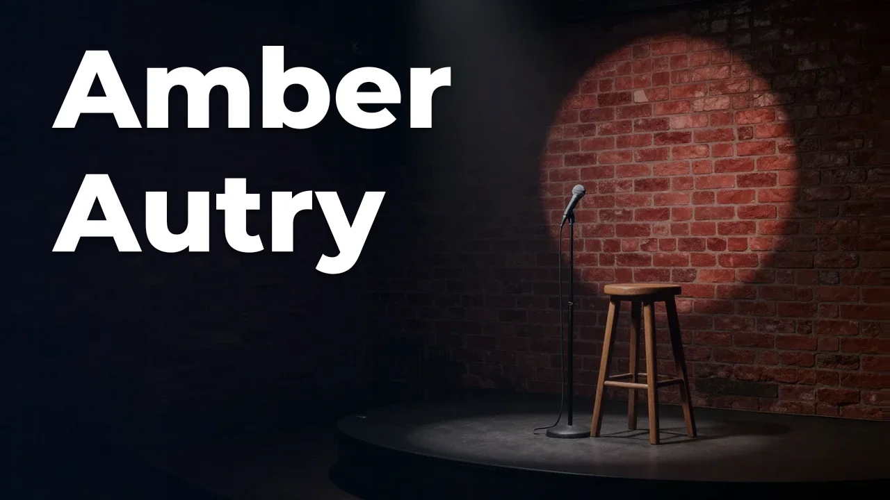 Concept artwork for Amber Autry; not official event artwork or a performer photograph