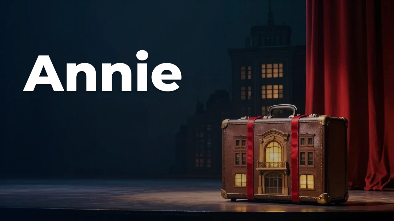 Concept artwork for Annie; not official event artwork or a performer photograph
