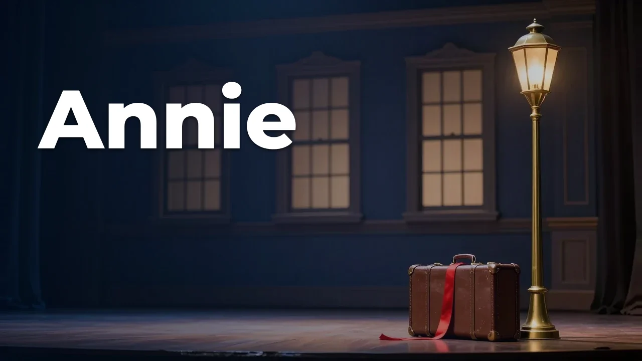 Concept artwork for Annie; not official event artwork or a performer photograph