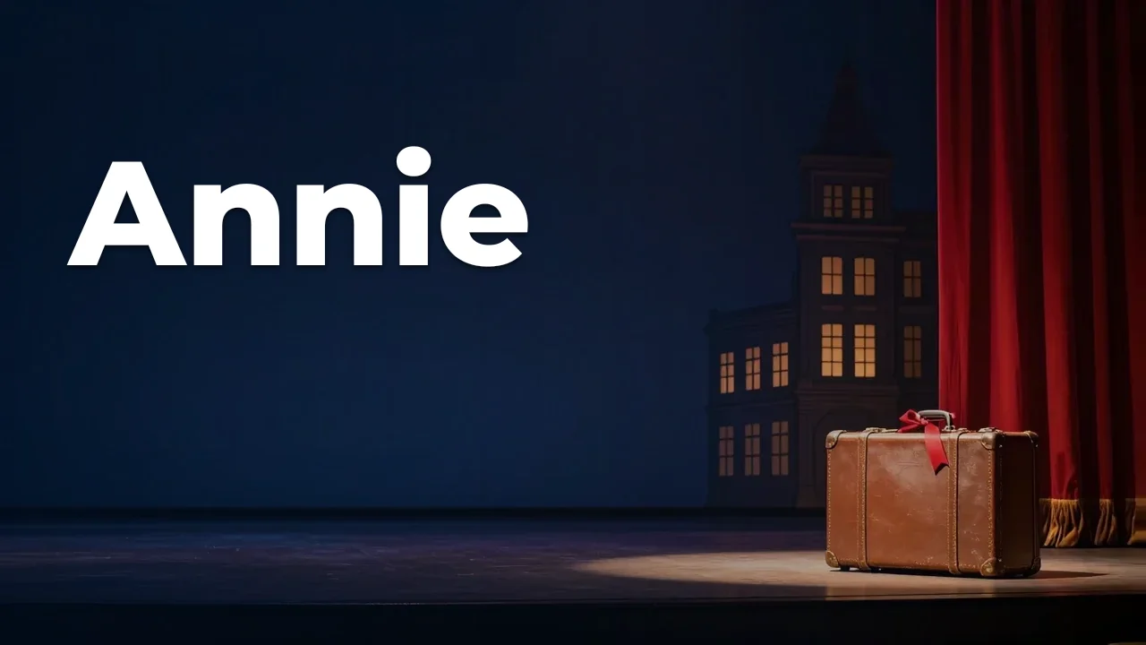Concept artwork for Annie; not official event artwork or a performer photograph