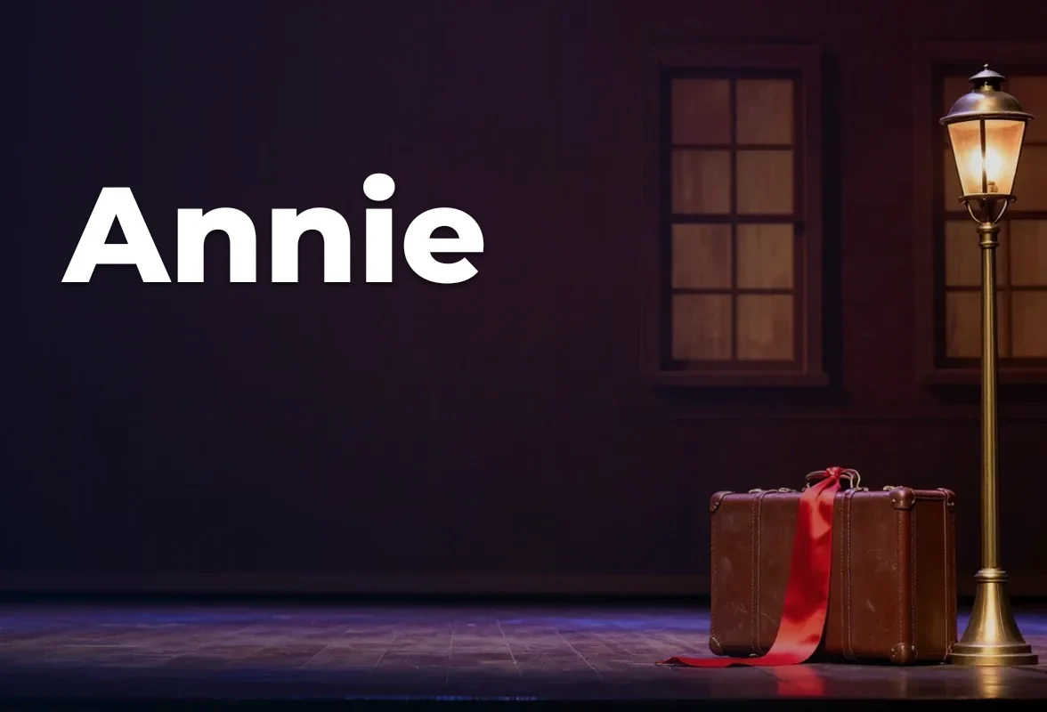 Concept artwork for Annie; not official event artwork or a performer photograph