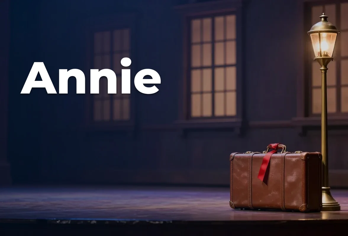 Concept artwork for Annie; not official event artwork or a performer photograph