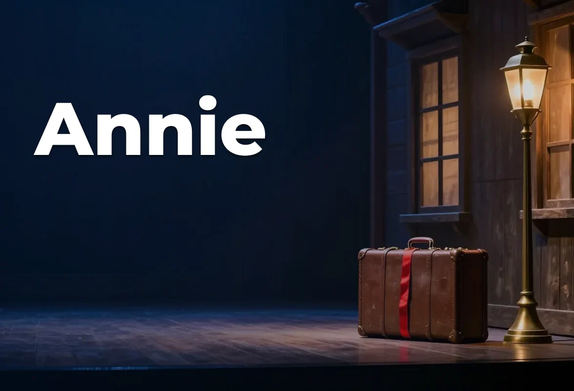 Concept artwork for Annie; not official event artwork or a performer photograph