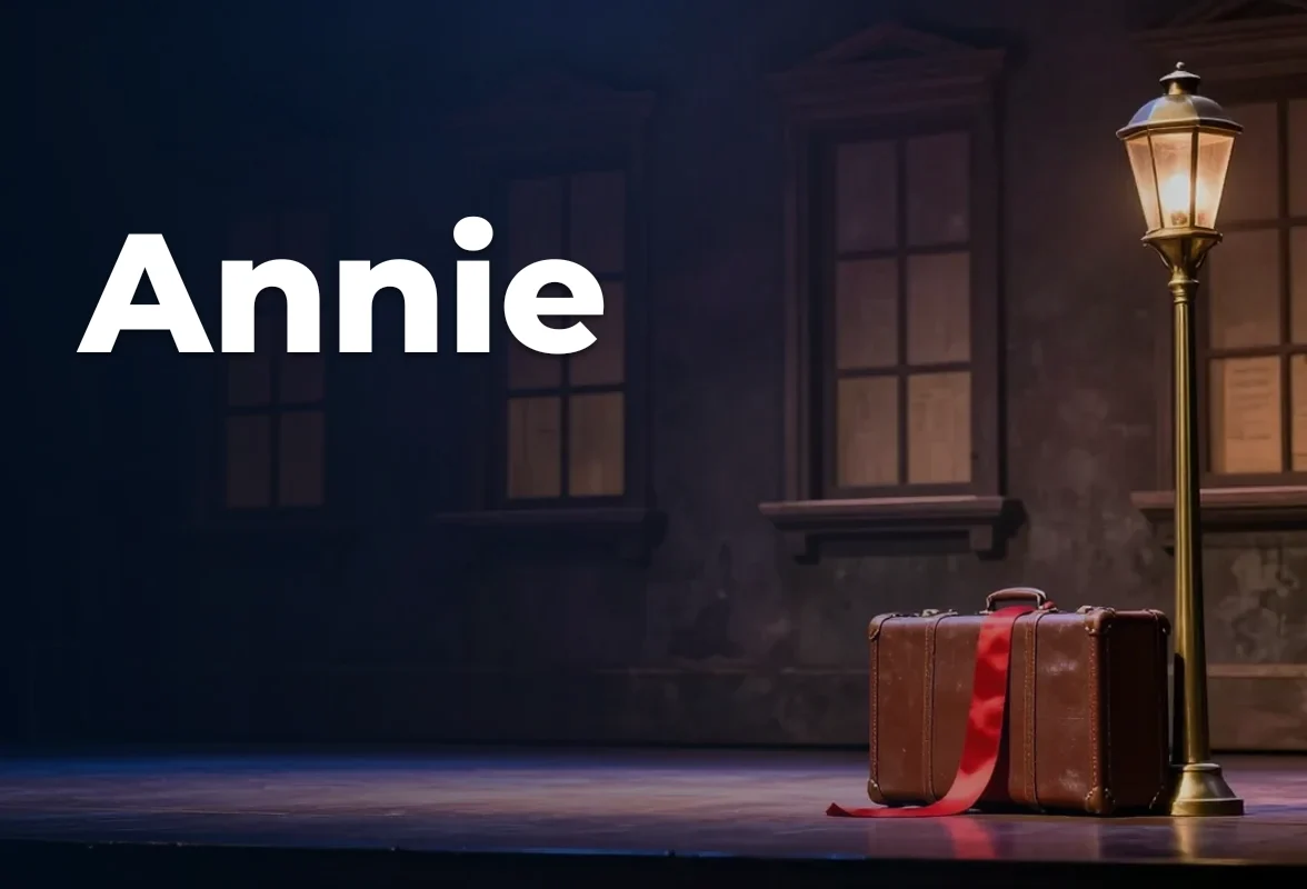 Concept artwork for Annie; not official event artwork or a performer photograph