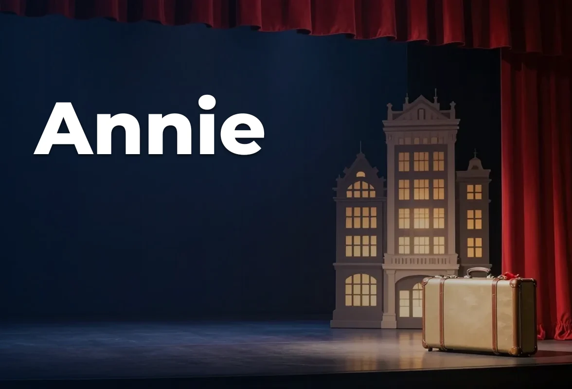Concept artwork for Annie; not official event artwork or a performer photograph