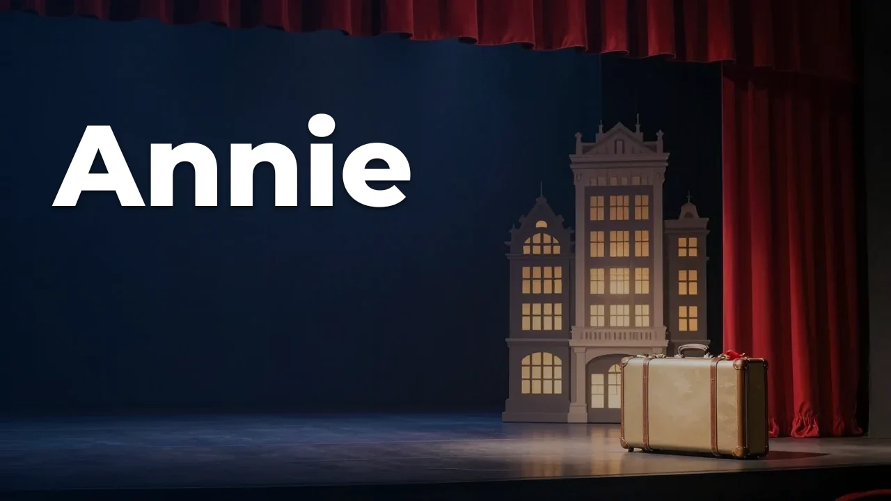 Concept artwork for Annie; not official event artwork or a performer photograph