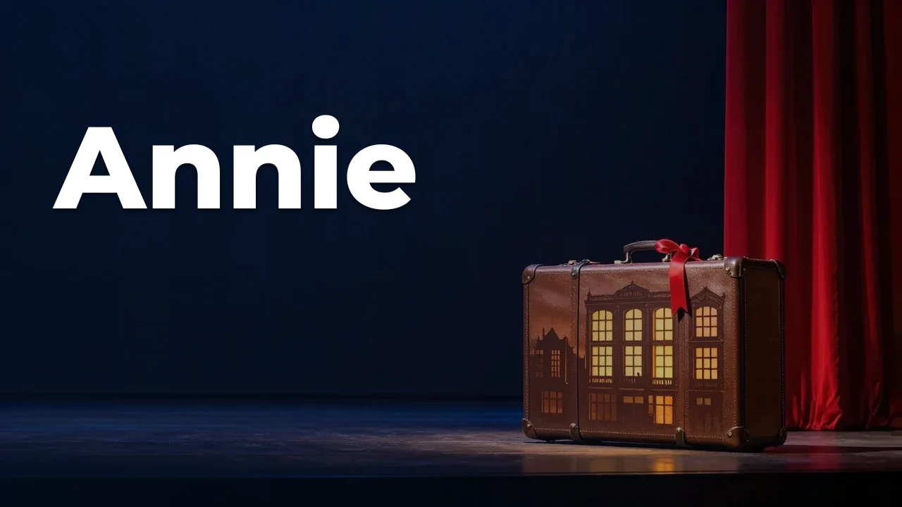 Concept artwork for Annie; not official event artwork or a performer photograph