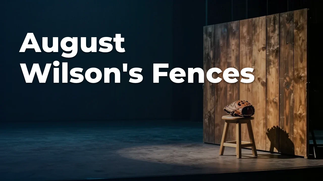 Concept artwork for August Wilson's Fences; not official event artwork or a performer photograph