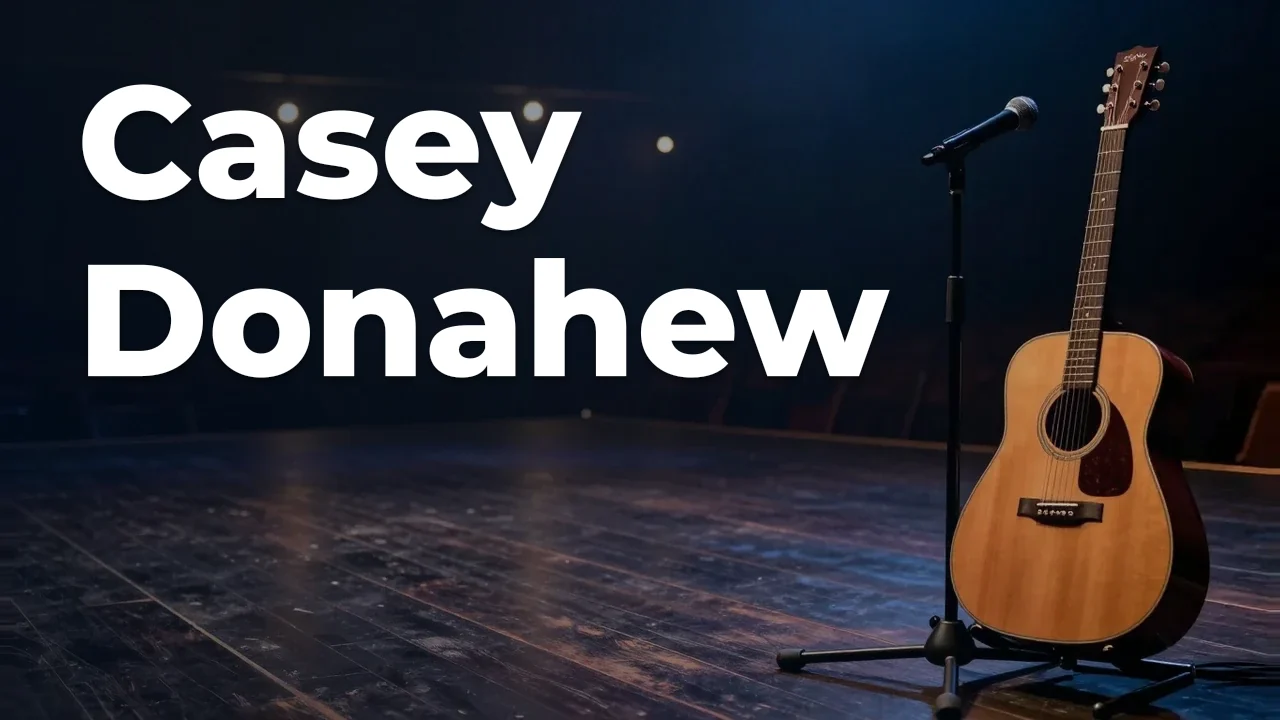 Concept artwork for Casey Donahew; not official event artwork or a performer photograph