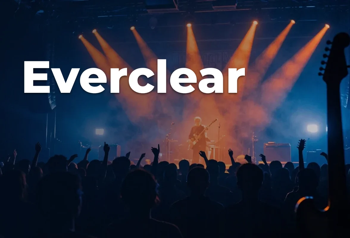 Concept artwork for Everclear; not official event artwork or a performer photograph