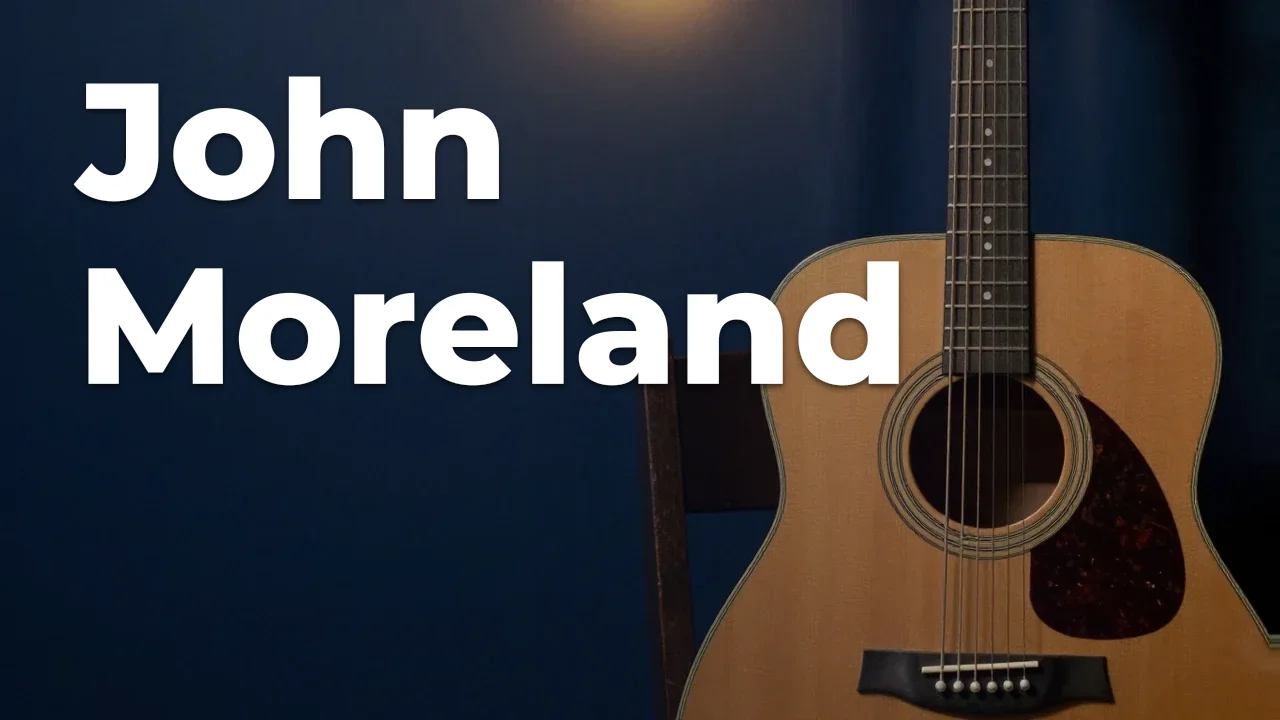 Concept artwork for John Moreland; not official event artwork or a performer photograph
