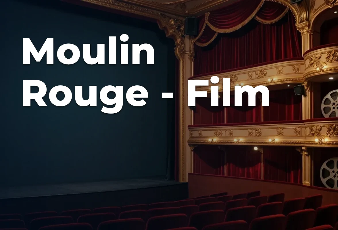 Concept artwork for Moulin Rouge - Film; not official event artwork or a performer photograph