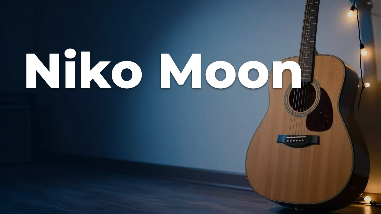 Concept artwork for Niko Moon; not official event artwork or a performer photograph