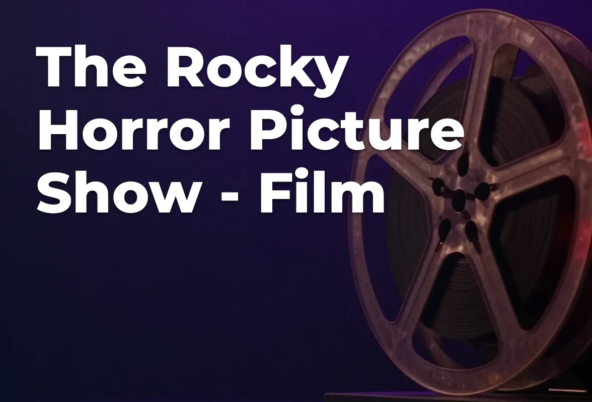 Concept artwork for The Rocky Horror Picture Show - Film; not official event artwork or a performer photograph