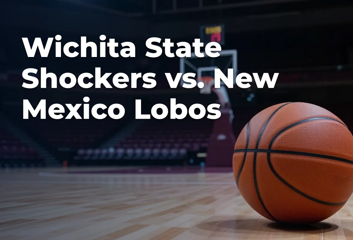 Concept artwork for Wichita State Shockers vs. New Mexico Lobos; not official event artwork or a performer photograph