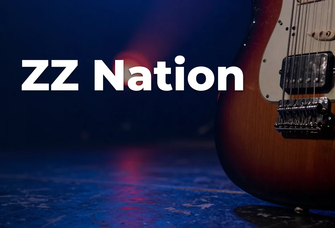 Concept artwork for ZZ Nation; not official event artwork or a performer photograph