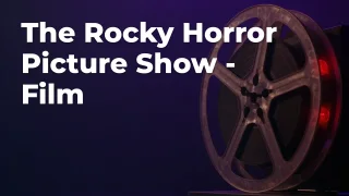 Concept artwork for The Rocky Horror Picture Show - Film; not official event artwork or a performer photograph