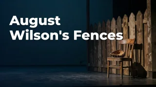 Concept artwork for August Wilson's Fences; not official event artwork or a performer photograph