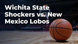Concept artwork for Wichita State Shockers vs. New Mexico Lobos; not official event artwork or a performer photograph