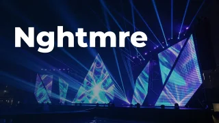Concept artwork for Nghtmre; not official event artwork or a performer photograph