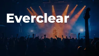 Concept artwork for Everclear; not official event artwork or a performer photograph