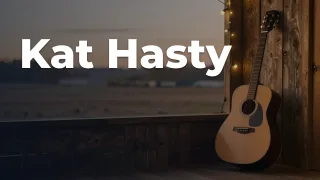 Concept artwork for Kat Hasty; not official event artwork or a performer photograph