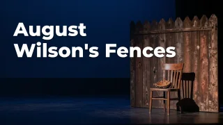 Concept artwork for August Wilson's Fences; not official event artwork or a performer photograph