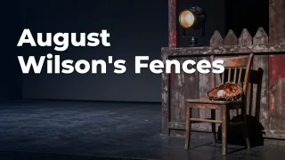 Concept artwork for August Wilson's Fences; not official event artwork or a performer photograph