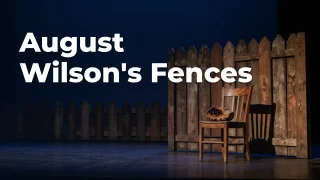 Concept artwork for August Wilson's Fences; not official event artwork or a performer photograph
