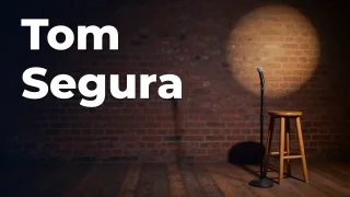 Concept artwork for Tom Segura; not official event artwork or a performer photograph