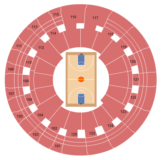 TicketNetwork seating chart for Wichita State Shockers vs. Boise State Broncos at Charles Koch Arena