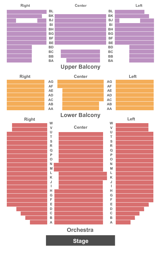 TicketNetwork seating chart for Jeff Arcuri at Orpheum Theatre - Wichita