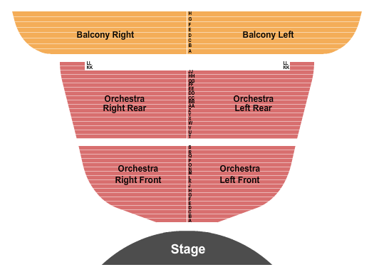 TicketNetwork seating chart for Chris Thile at Century II Concert Hall At Century II Performing Arts & Convention Center