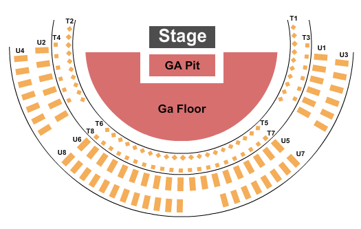 TicketNetwork seating chart for Everclear at The Cotillion