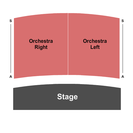 TicketNetwork seating chart for Alaska Thunderfuck 5000 at Teall Theater At Century II Performing Arts & Convention Center