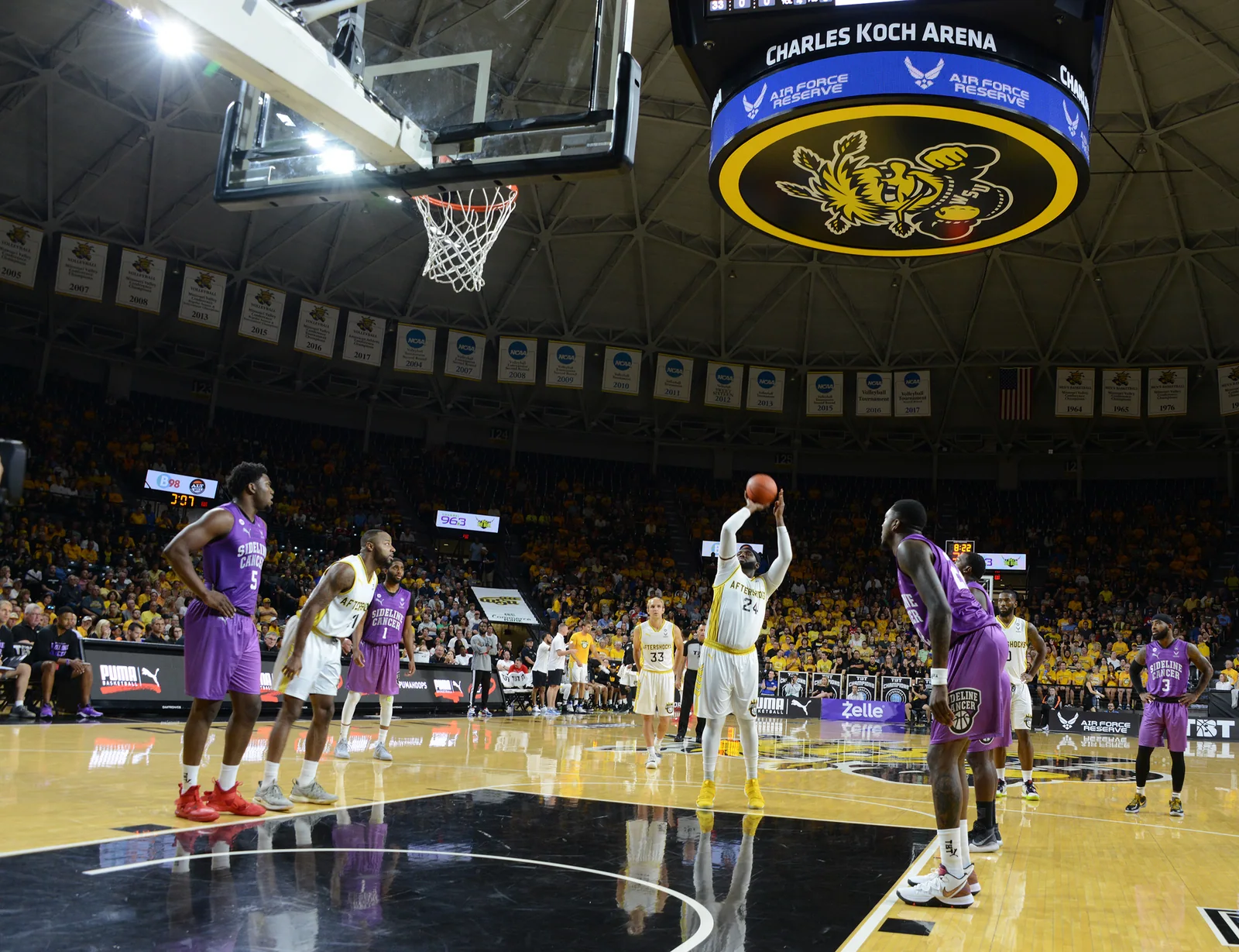 The Basketball Tournament at Charles Koch Arena, July 2019
