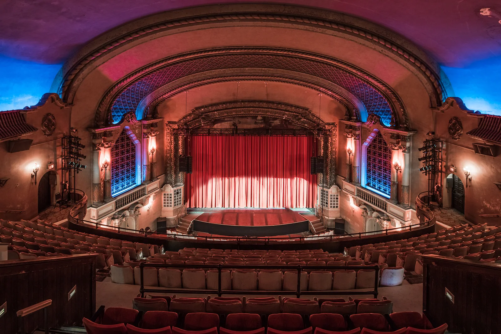 Orpheum auditorium, December 2016
